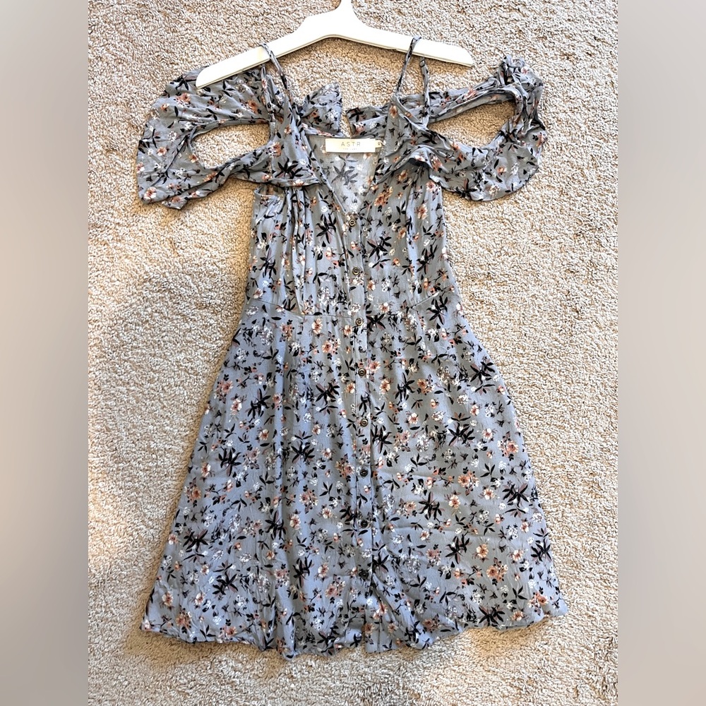 ASTR the label mini dress